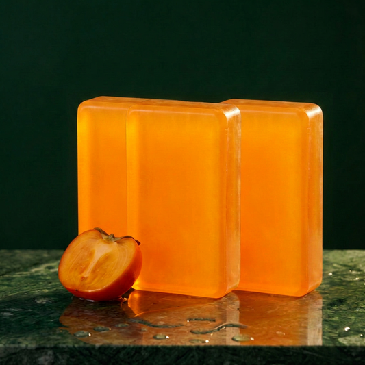 Persimmon Soap - 3 Bars